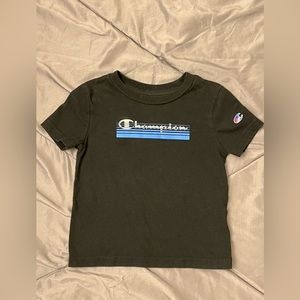 Champions Toddler Boy Sz 2T Short Sleeve T Shirt